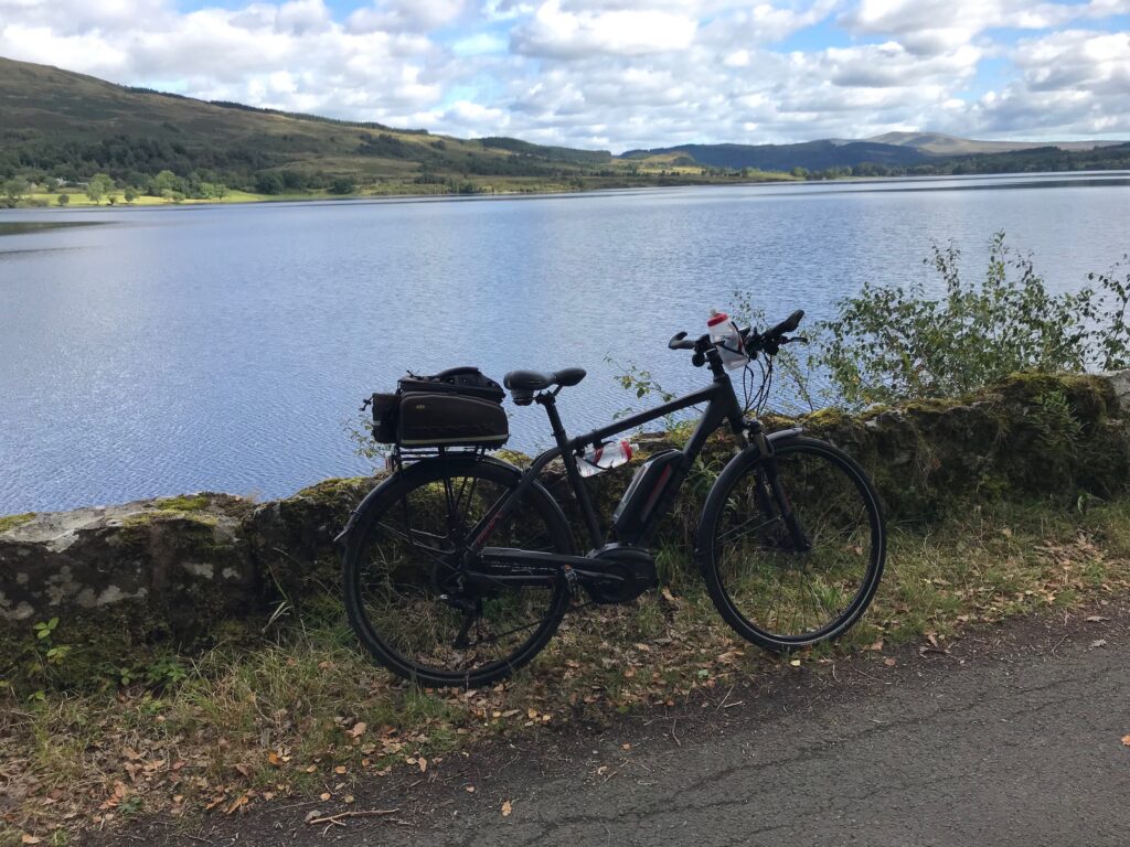 West Loch Lomond Cycle Path