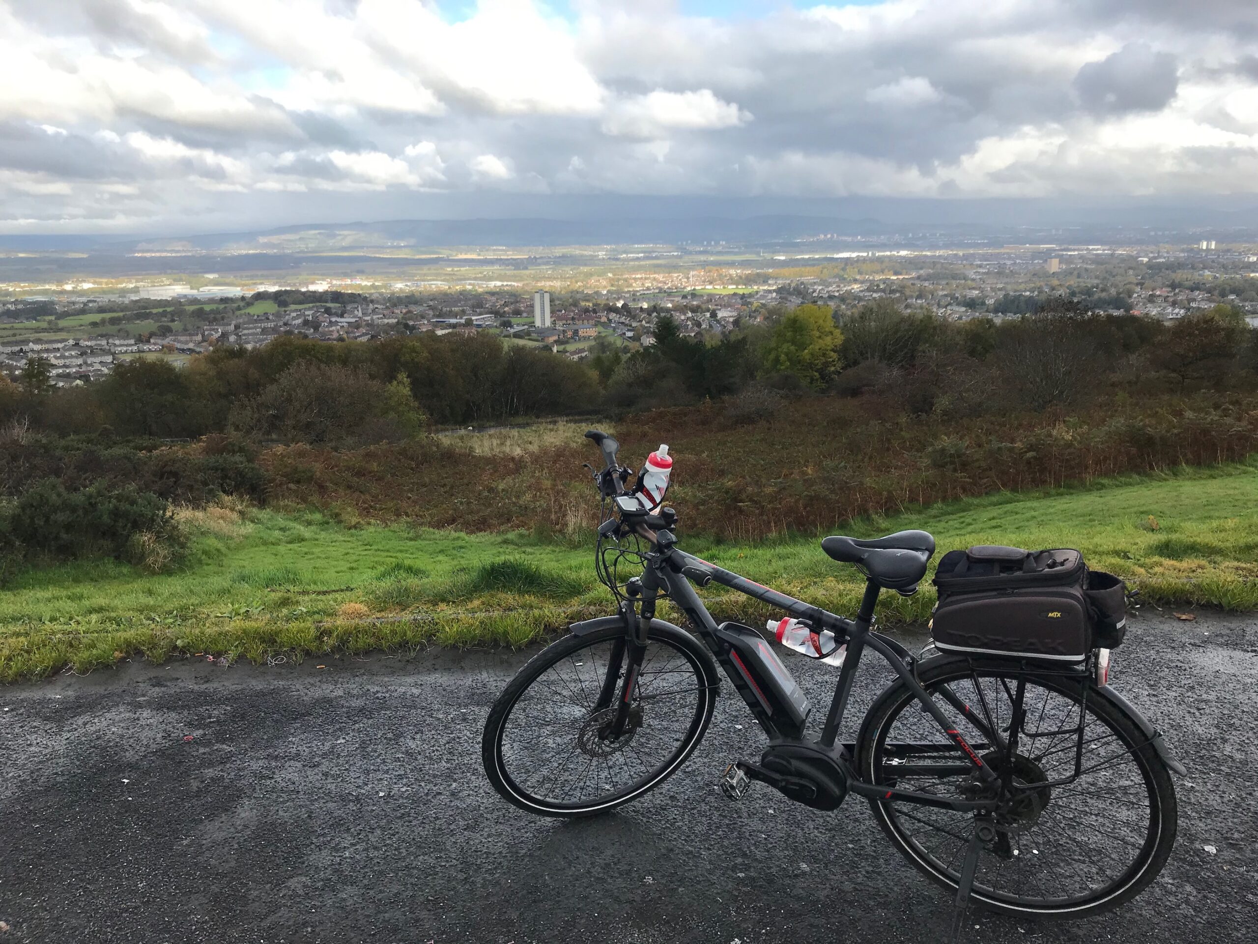 Buying my e-bike - the saddle bag & pannier