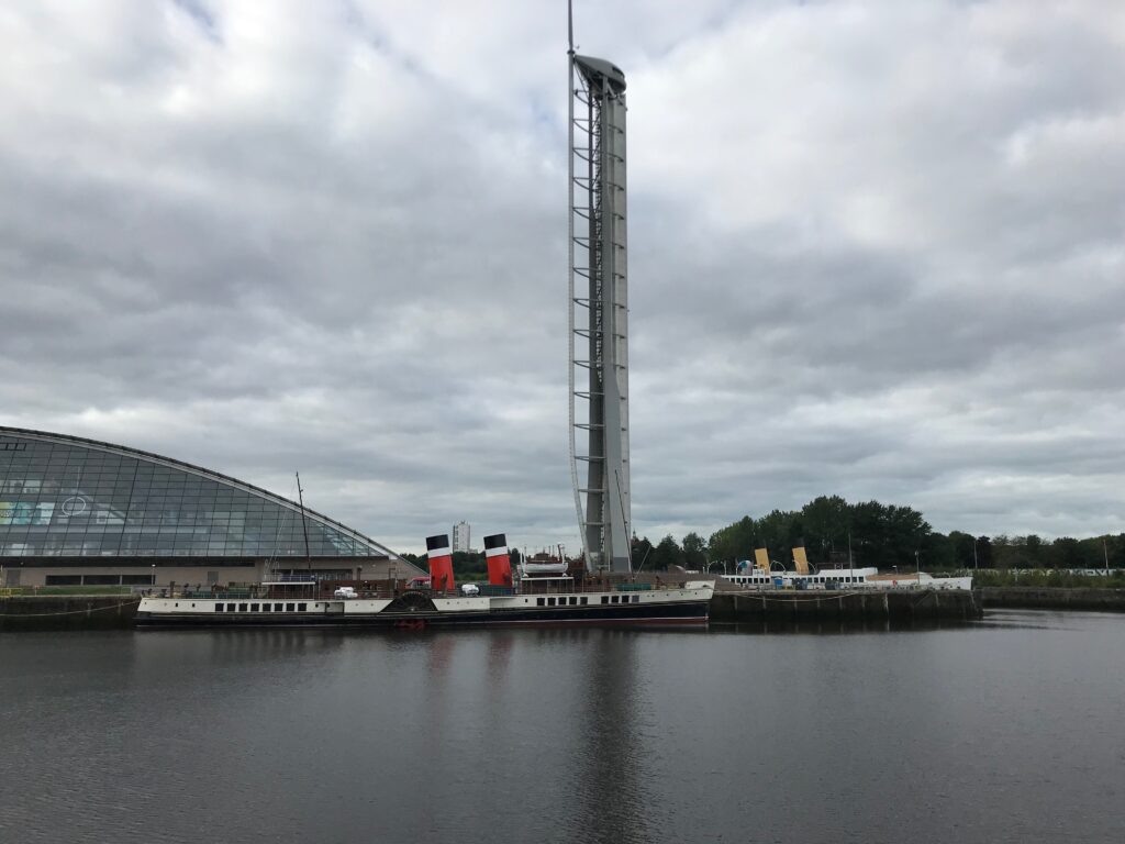 Cycle Routes in Scotland : Glasgow - Loch Lomond (NCN 7) - Glasgow Tower