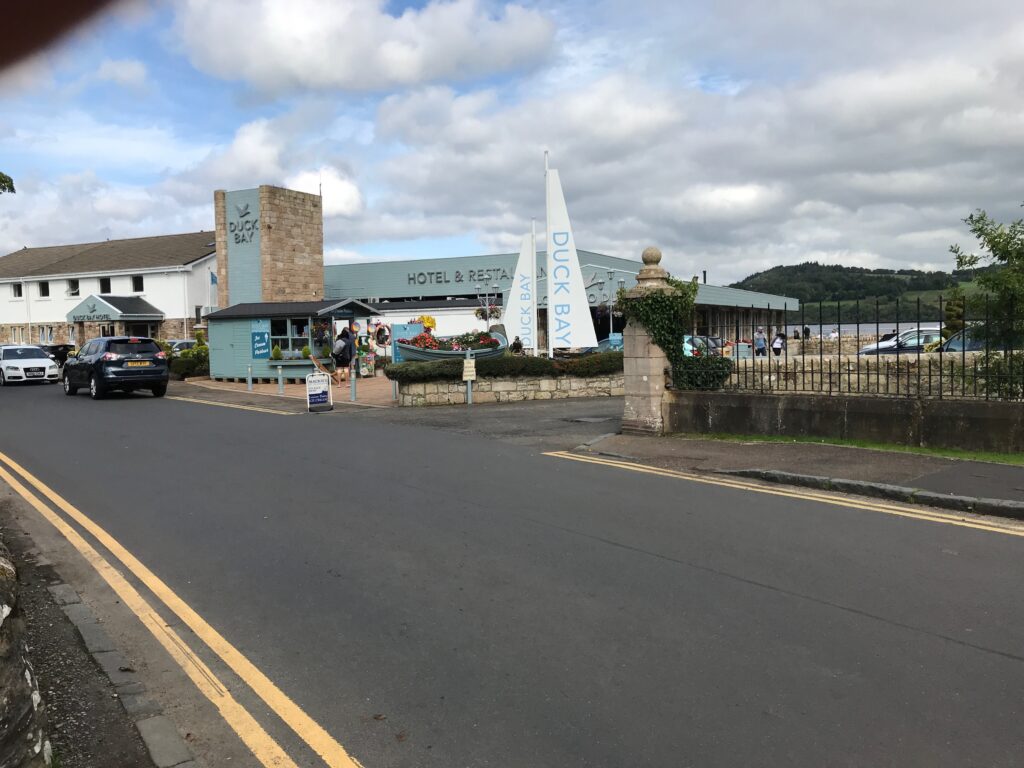 Duck Bay, Loch Lomond