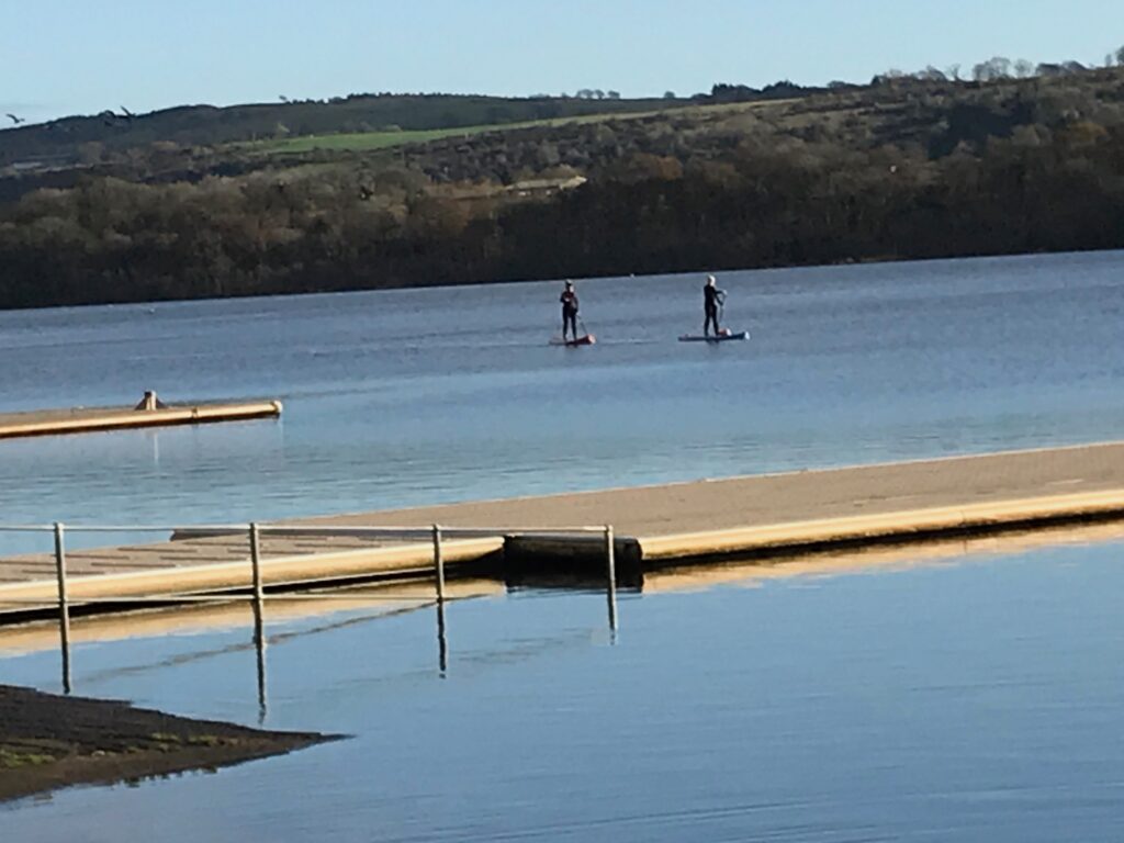 Cycle Routes in Scotland : Paisley - Lochwinnoch (NCN 7) - Castle Semple Loch, Lochwinnoch