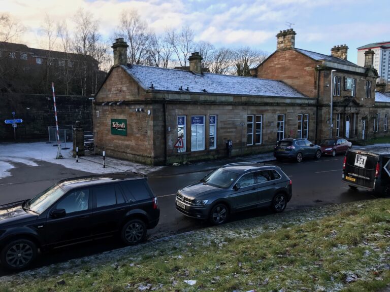 Cycle Routes in Scotland Paisley Lochwinnoch (NCN 7) ROUTE