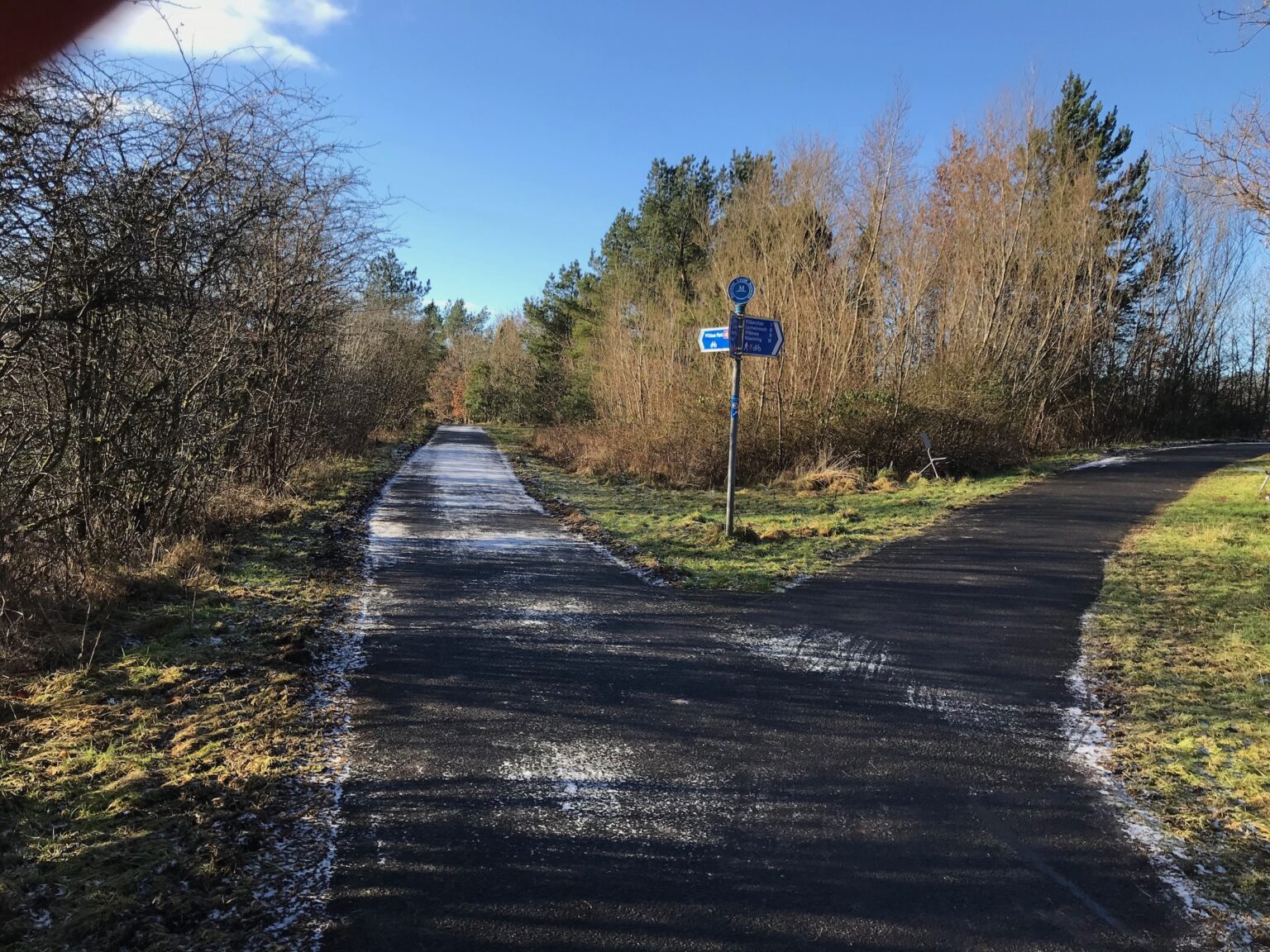 Cycle Routes in Scotland Paisley Lochwinnoch (NCN 7) ROUTE