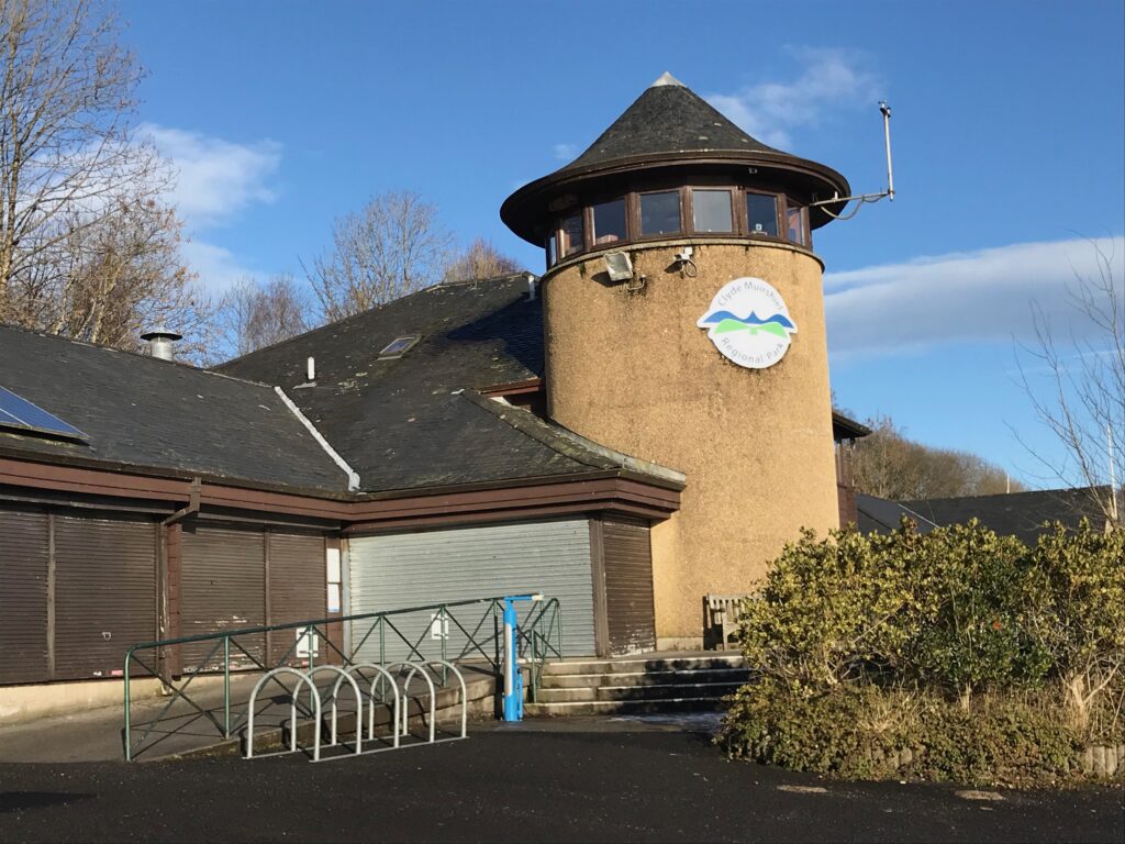 Cycle Routes in Scotland : Paisley - Lochwinnoch (NCN 7) - Castle Semple Loch visitors centre