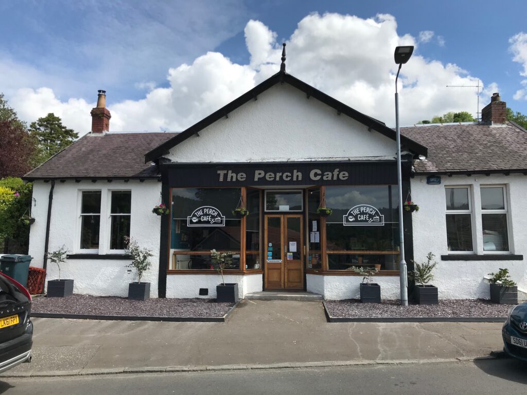 Perch Cafe, Garelochhead