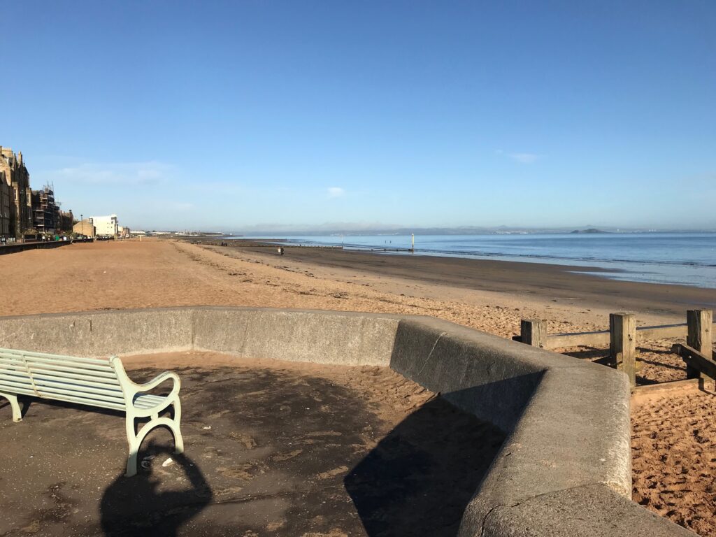 Portobello beach