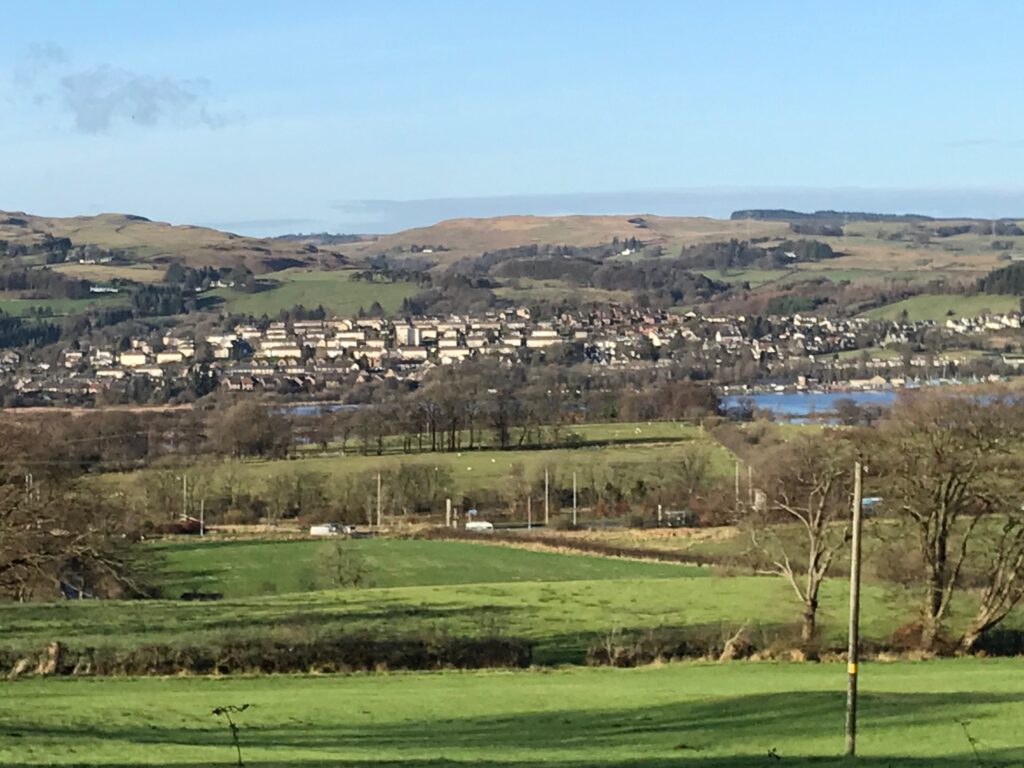 Cycle Routes in Scotland : Renfrewshire Villages - Lochwinnoch Village