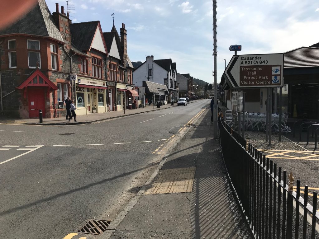 Aberfoyle Main Street