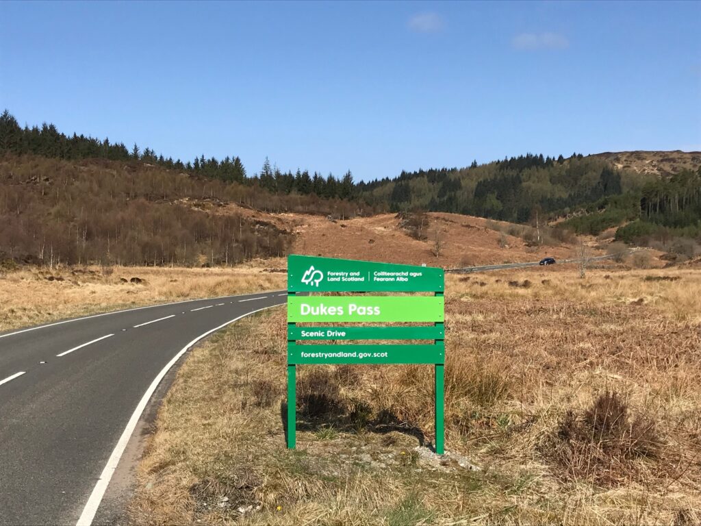 Dukes Pass, Aberfoyle