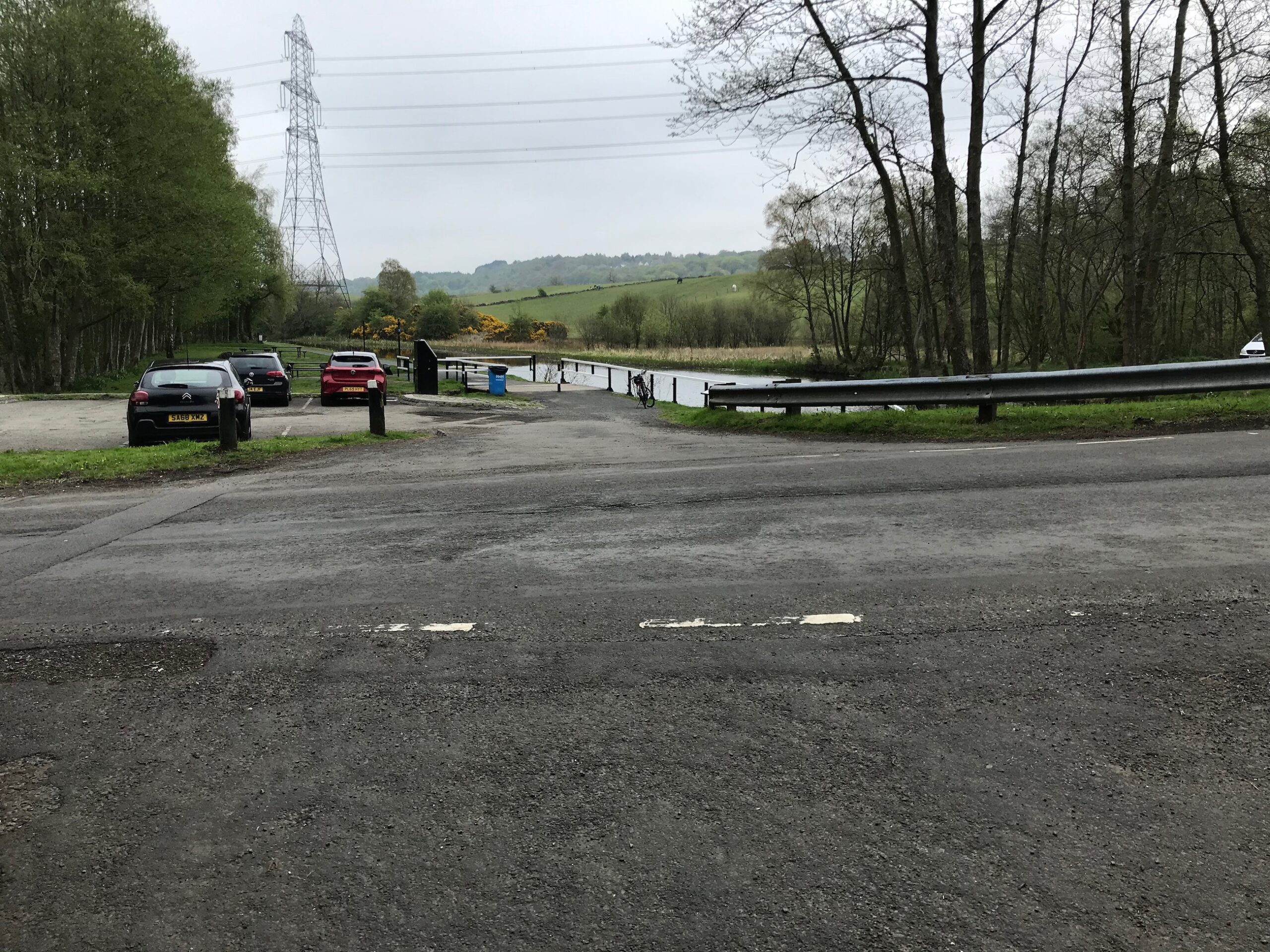 Craigmarloch Bridge on Cycle Routes in Scotland - Campsie Hills