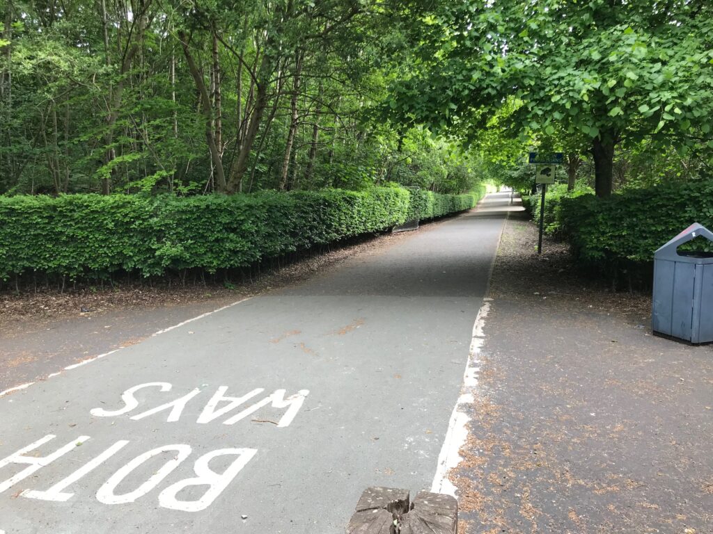 Walkway at Loch Lomond Shores