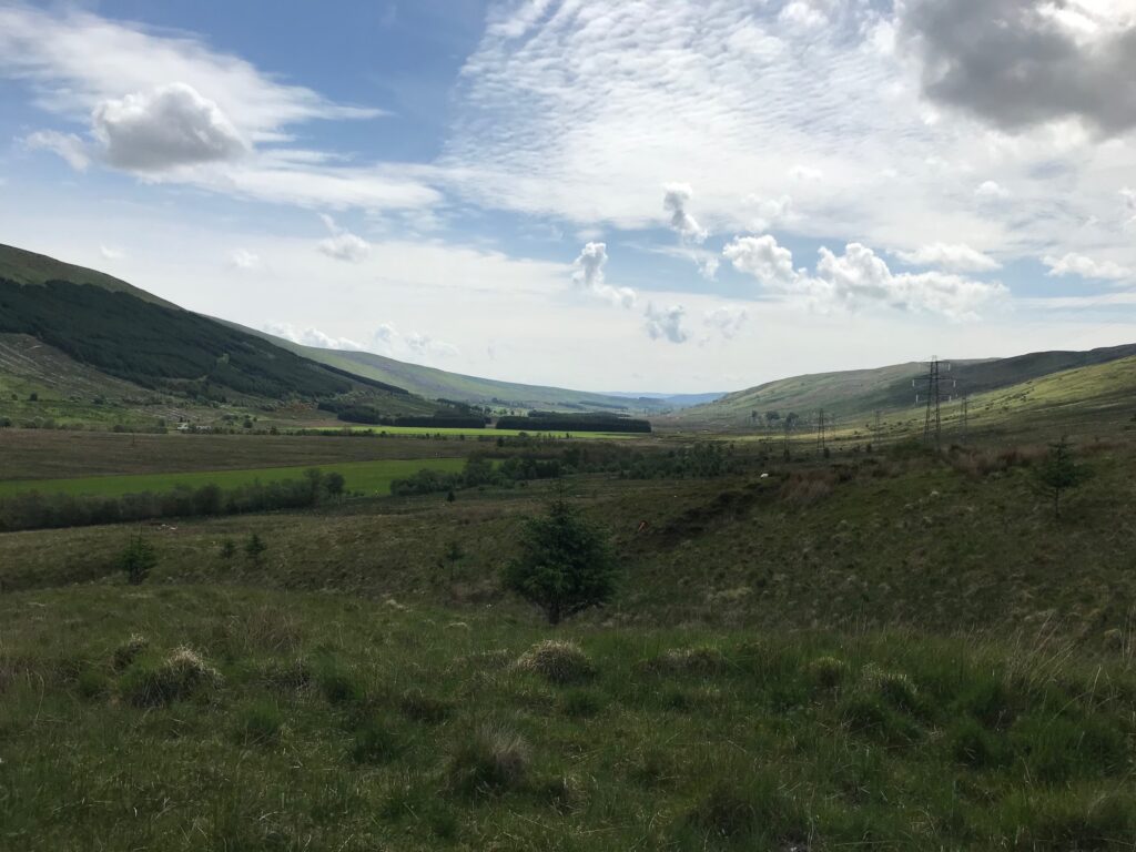 View along Glen Fruin