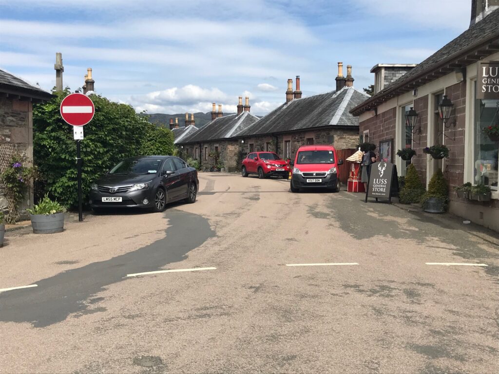 Cottages at Luss Village