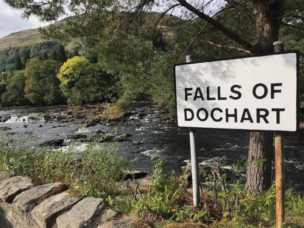 Falls of Dochart, Killin