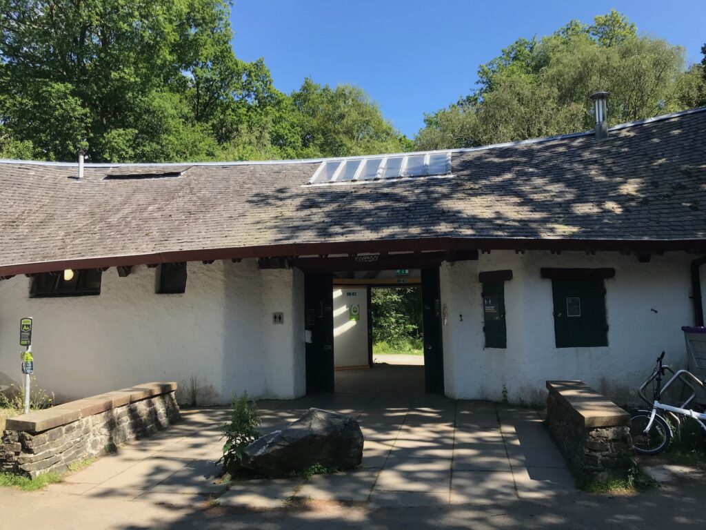 Visitors Centre, Rowardennan