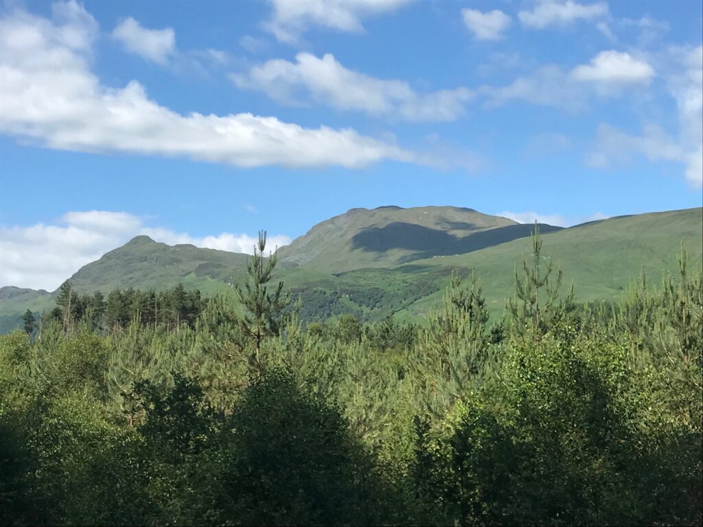 Ben Lomond from Rowardennan