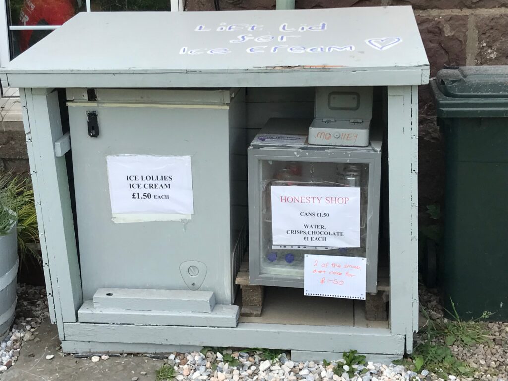 Honesty Box, Gartness