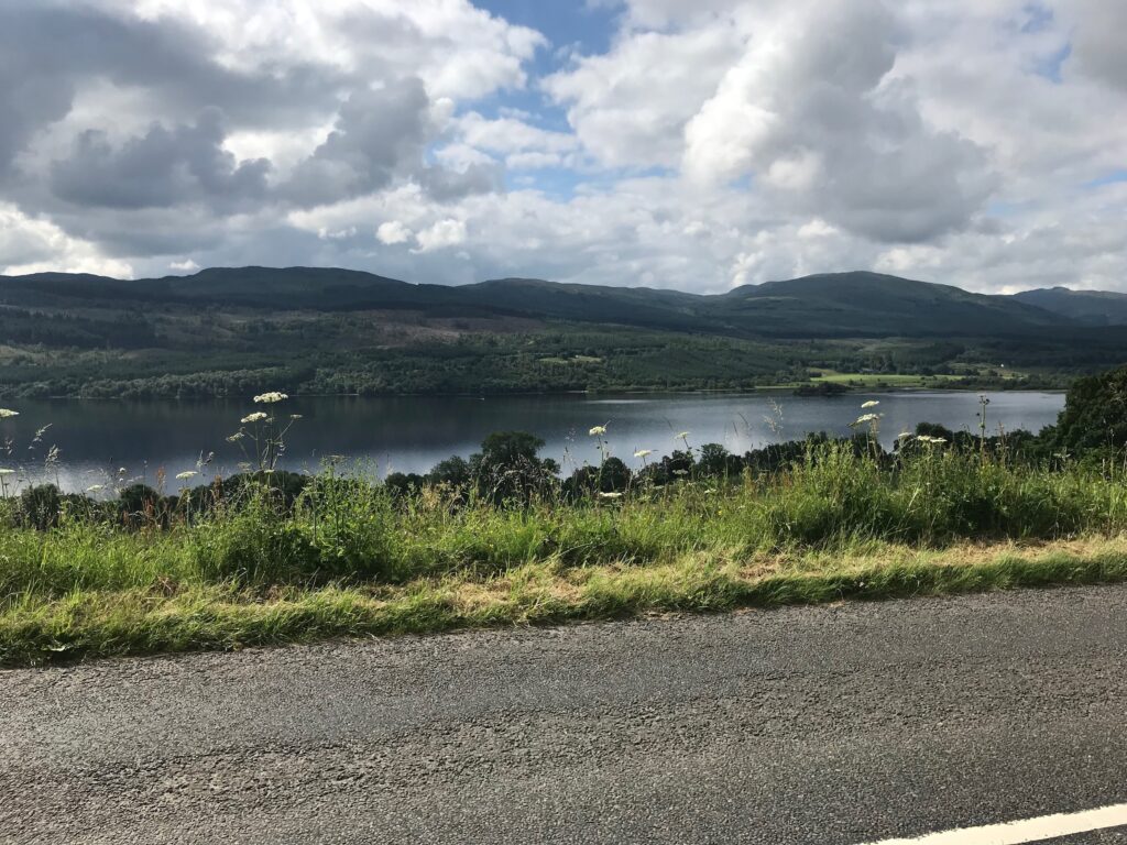 Loch Tay from Killin side