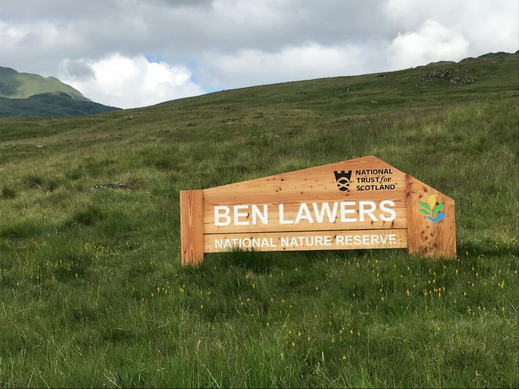 Ben Lawers Natural Nature Reserve