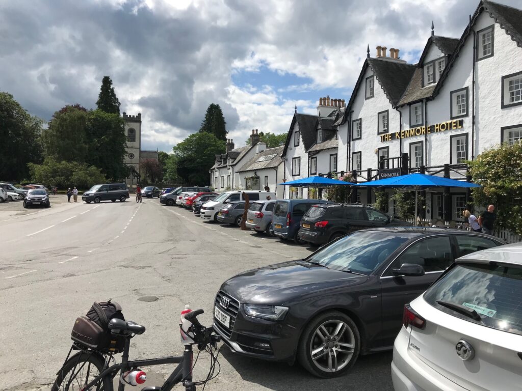 Kenmore Hotel -Cycling Ben Lawers, Glen Lyon & Loch Tay on 13 Jul 21