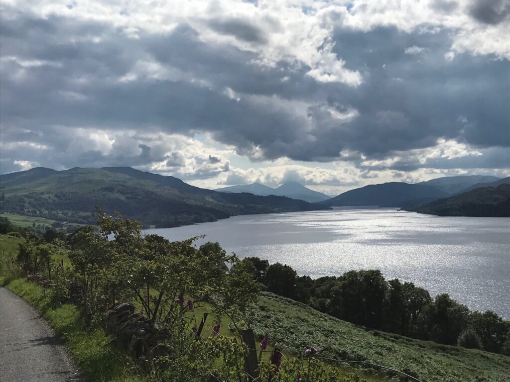 Loch Tay -Cycling Ben Lawers, Glen Lyon & Loch Tay on 13 Jul 21