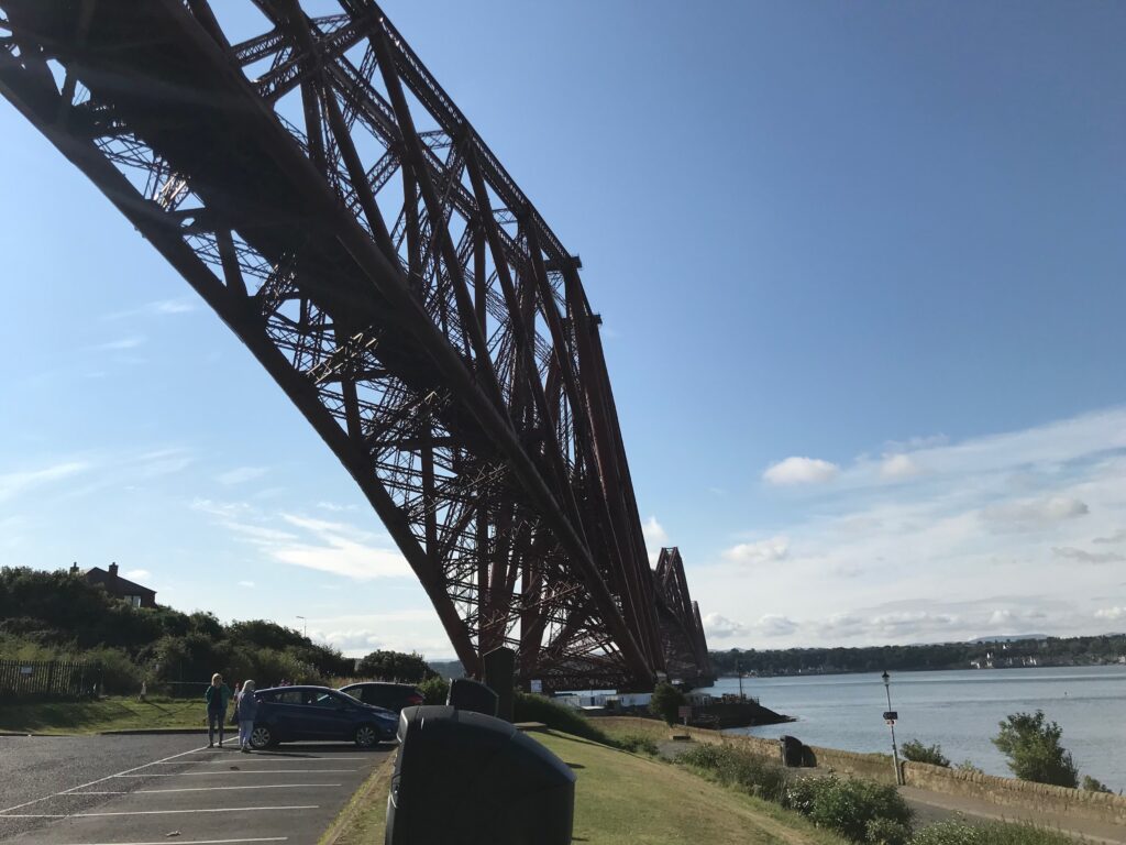 Forth Bridge from North Queensferry