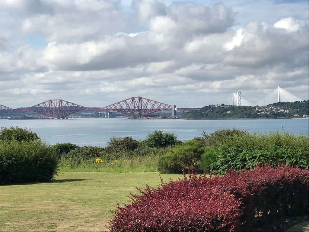 Forth Bridge & Queensferry Crossing