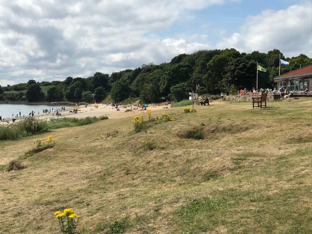 View of Silver Sands Beach, Aberdour