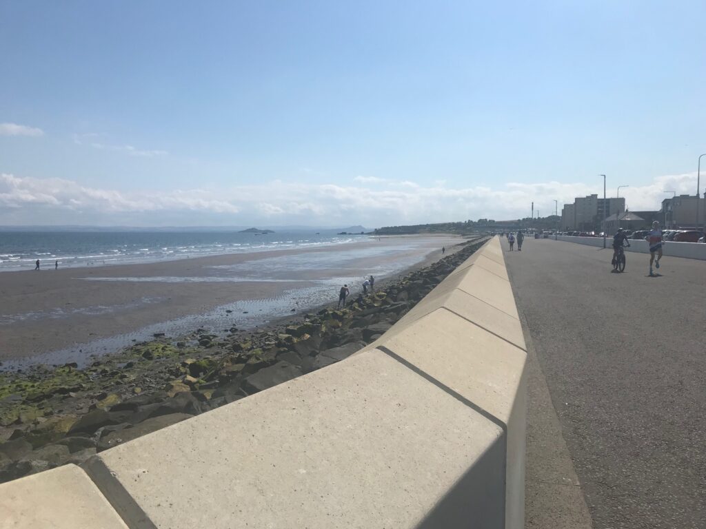 The Promenade at Kirkcaldy