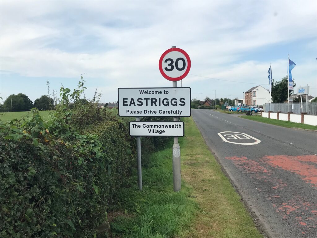 Eastriggs Village - Cycling Dumfries & Galloway Villages on 8 Sep 21