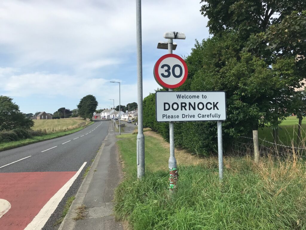 Dornock Village - Cycling Dumfries & Galloway Villages on 8 Sep 21