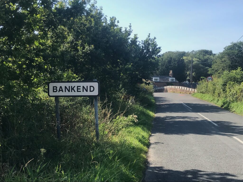 Bankend Village - Cycling Dumfries & Galloway Villages on 8 Sep 21