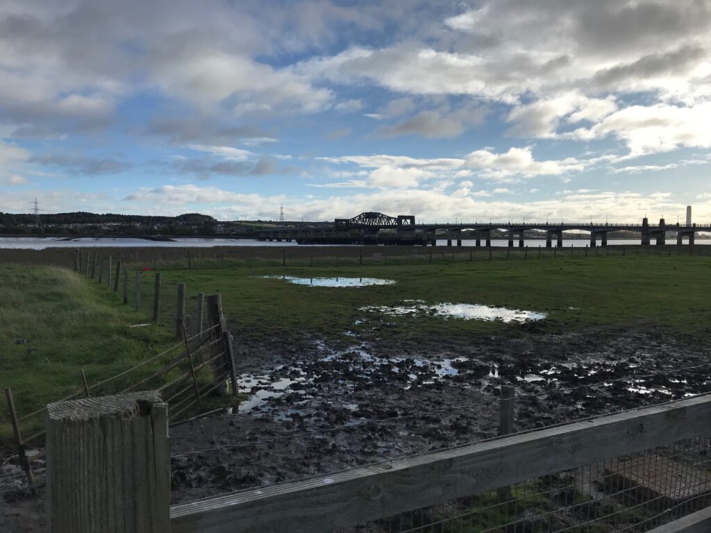 Kincardine Bridge - Cycle Routes in Scotland : Round the Firth of Forth (NCN76)