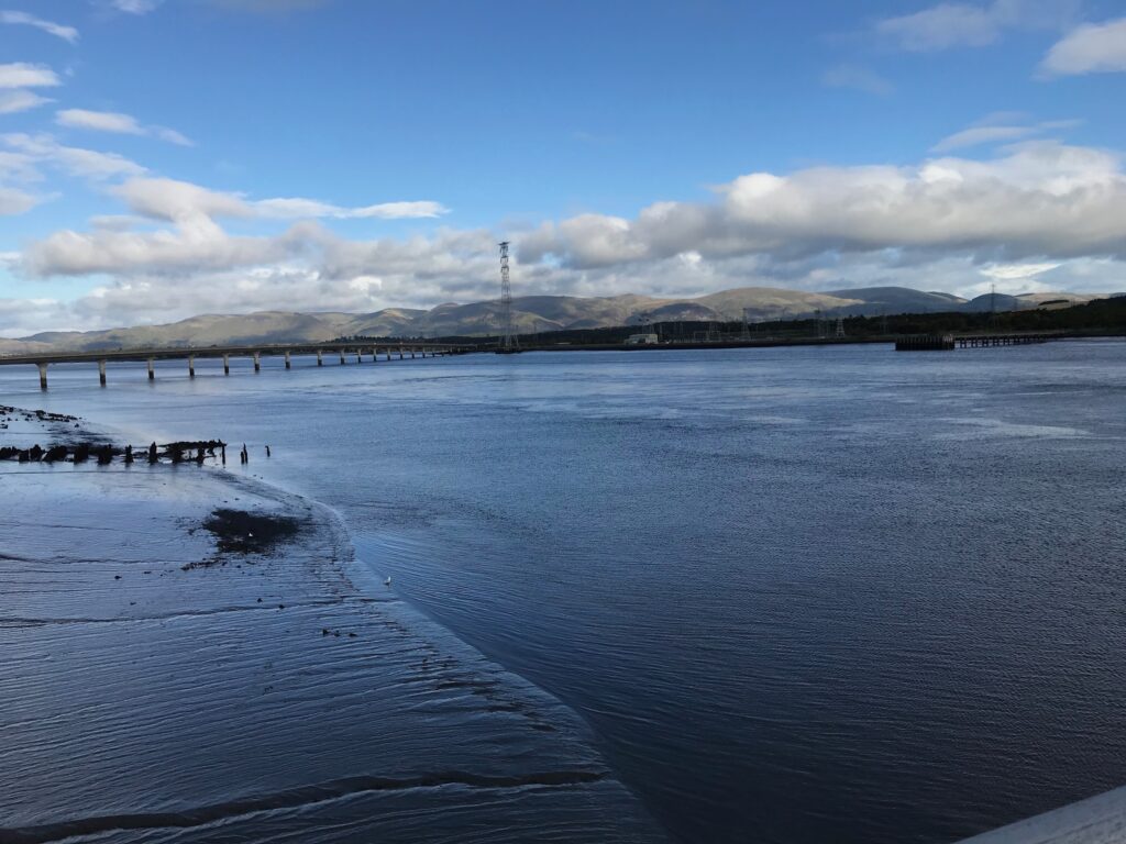 Clackmananshire Bridge - Cycling Around the Firth of Forth on 7 Oct 20