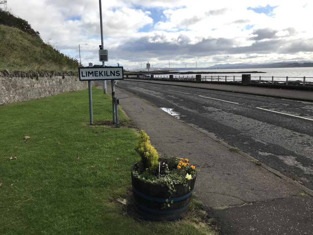 Limekilns village - Cycle Routes in Scotland : Round the Firth of Forth (NCN 76)