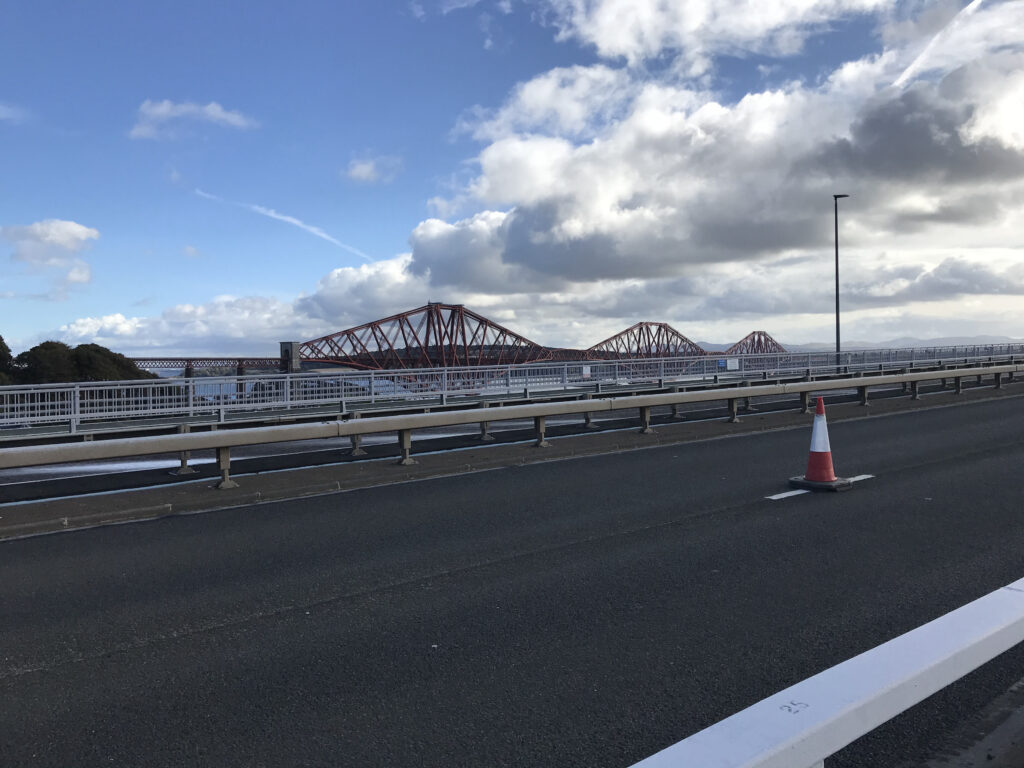 The Forth Bridge - Cycle Routes in Scotland : Round the Firth of Forth (NCN 76)