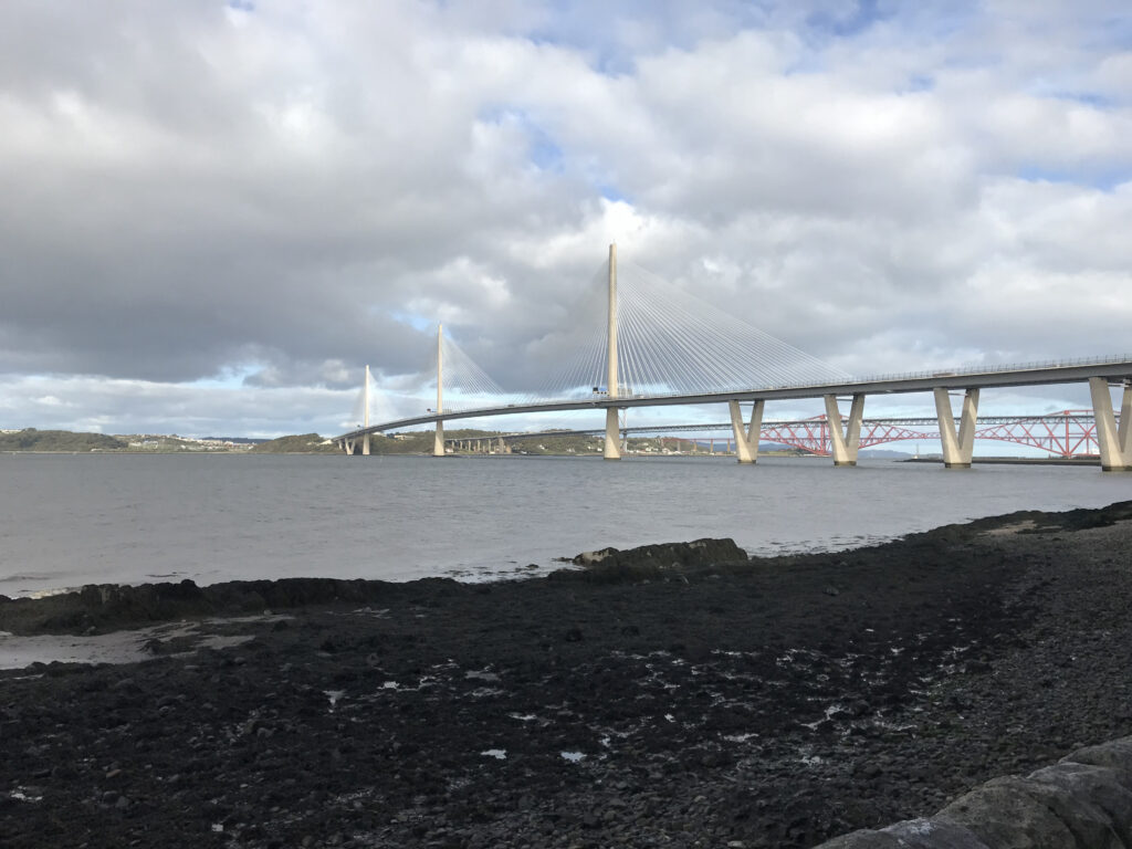 The Queensferry Crossing - Cycle Routes in Scotland : Round the Firth of Forth (NCN 76)