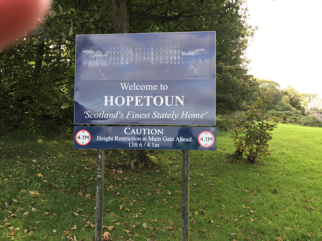 Hopetoun Estate - Cycle Routes in Scotland : Round the Firth of Forth (NCN 76)