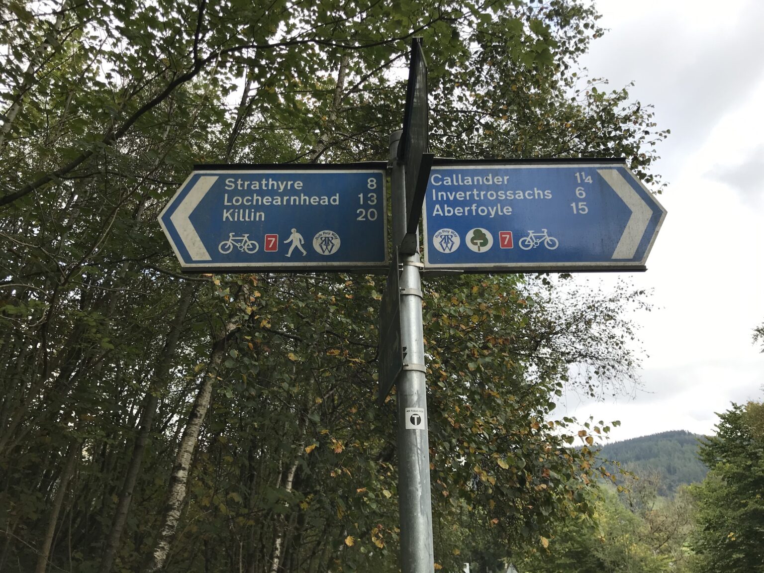 Cycle Routes in Scotland Callander to Killin (NCN 7) ROUTE DETAILS