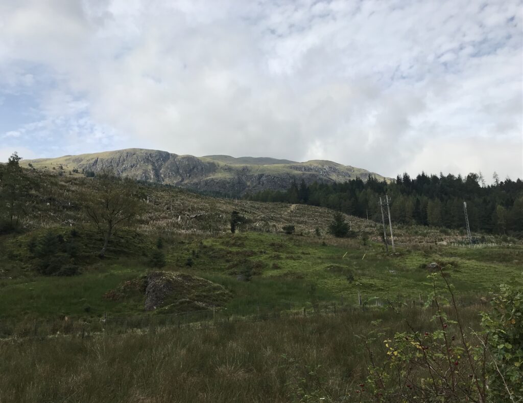 Ben Ledi - Cycling from Callander to Killin (NCN 76) on 20 Sep 20